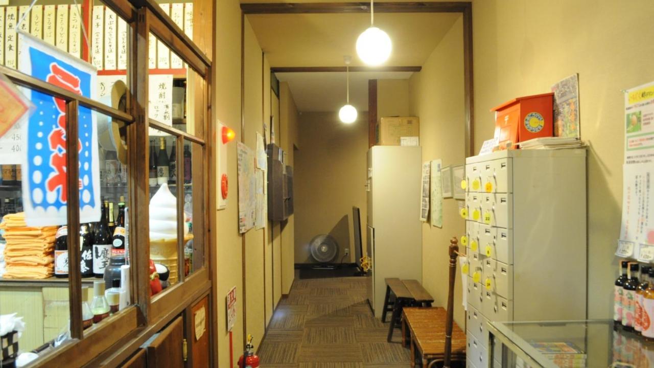 Yourou Onsen Honkan Ономити Экстерьер фото