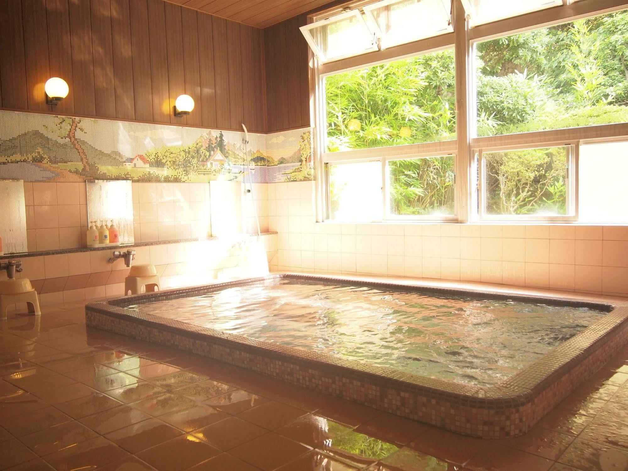 Yourou Onsen Honkan Ономити Экстерьер фото