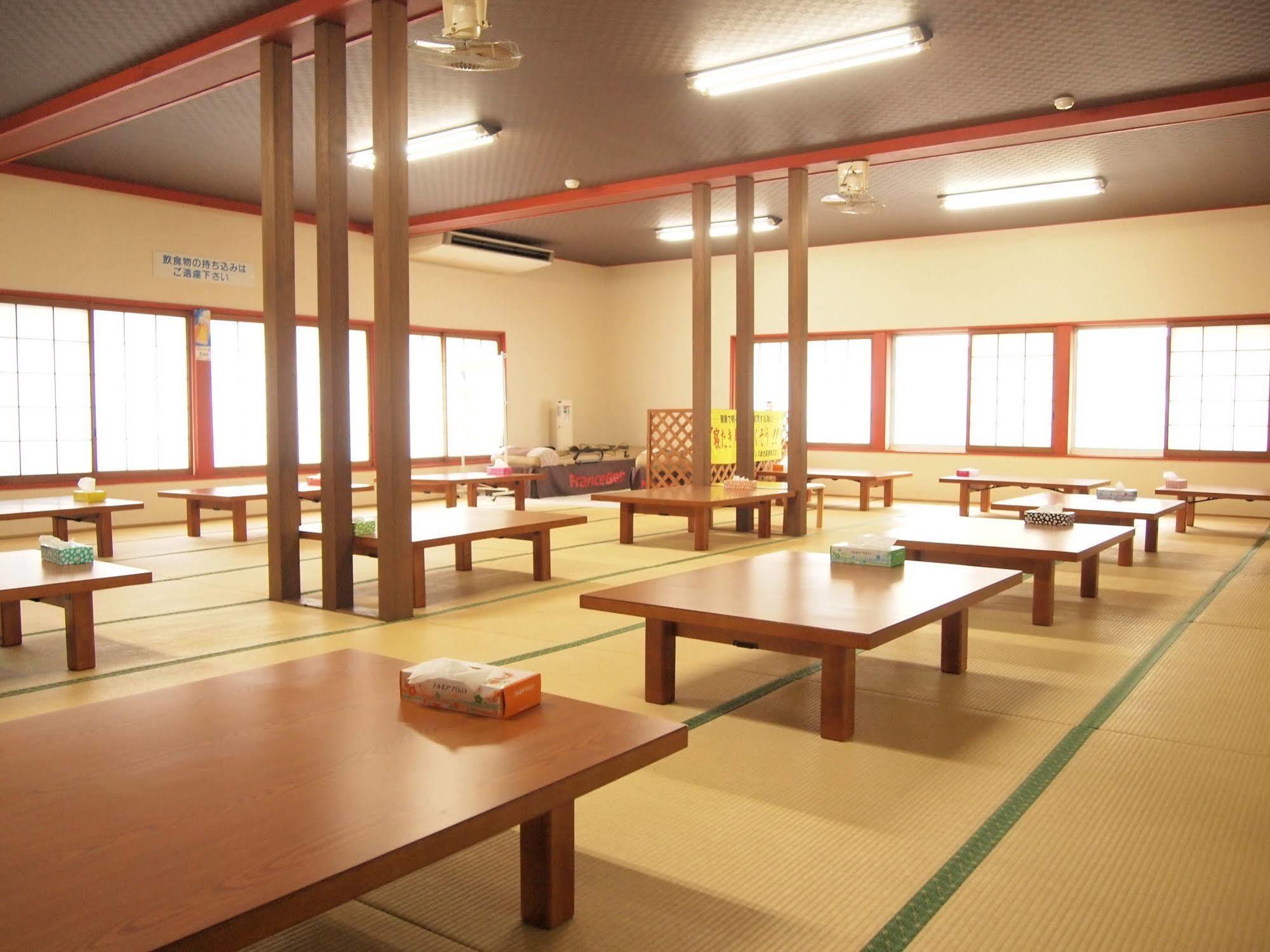 Yourou Onsen Honkan Ономити Экстерьер фото